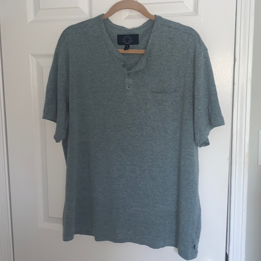 Even Tide Henley— so soft! XL
